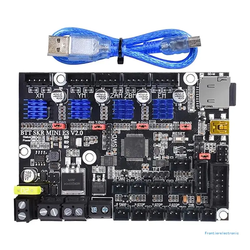 SKR Mini V2.0 Control Board 32Bit Silent Motherboard Integrated with TMC2209 DropShipping