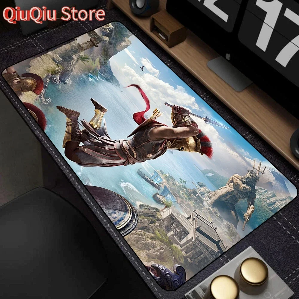 

Pc Gamer A-Assassin S Creed Computer Table Xxl Mouse Pad Gaming Accessories Desk Mat Keyboard Mousepad Cabinet Large 900x400