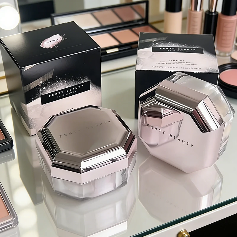 

Fenty Beauty Flawless Ultra-Fine Soft Focus Retouch Setting Powder Loose Powder Oil-Control Matte Moisture Natural Cosmetics