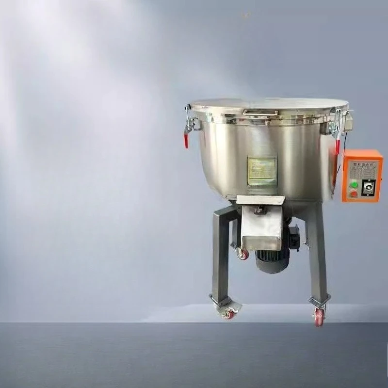 خلاط ألوان من الفولاذ المقاوم للصدأ، محرك نحاسي سميك، خلط عمودي