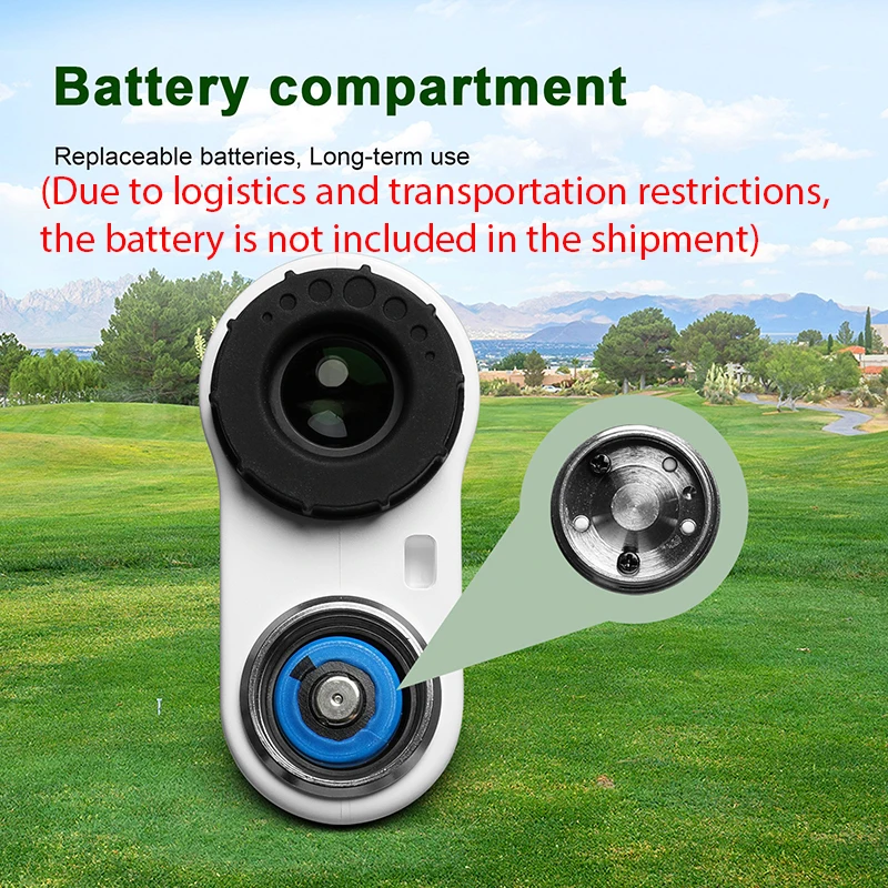 iMeter Golf Laser Rangefinder 600m Slope Flag-Lock Angle Mode High Accuracy Range Finder with Vibration for Golf Hunting