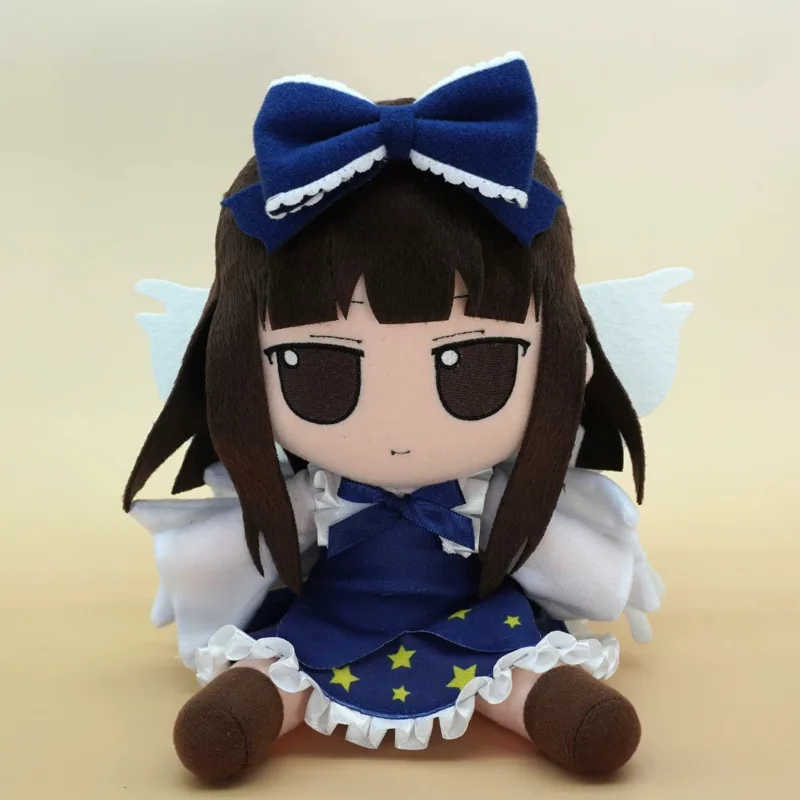Anime TouHou Project Star Sapphire Plush Doll Cute Komeiji Koishi Cosplay Cotton Doll Stuffed Toys Kids Birthday New Year Gifts