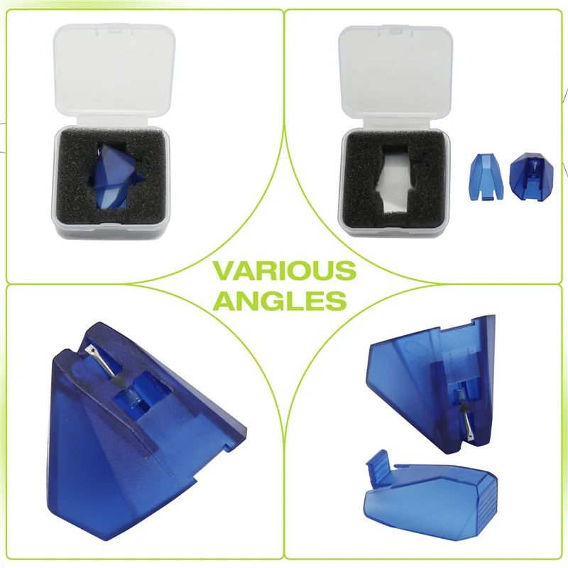 ABUO-For Ortofon 2M الأزرق القرص الدوار استبدال القلم تتحرك المغناطيس تصميم LP مسجل فينيل الفونوغراف الملحقات