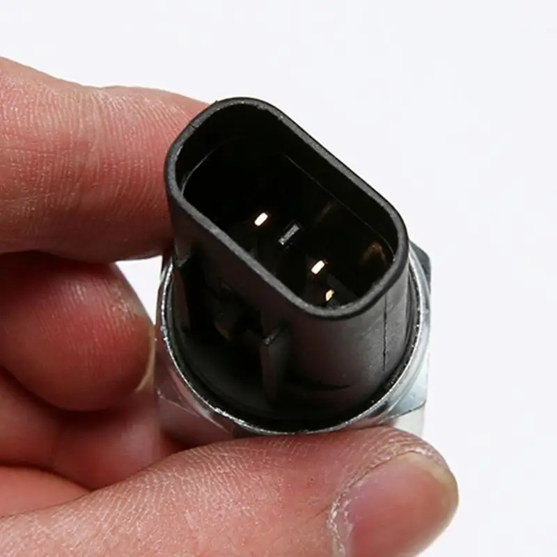 G7NA Gear-Triggered Lamp Switches with Visible Ball-Tip Plunger, Threaded Mounting Body, and Six-Sided Wrench Area for