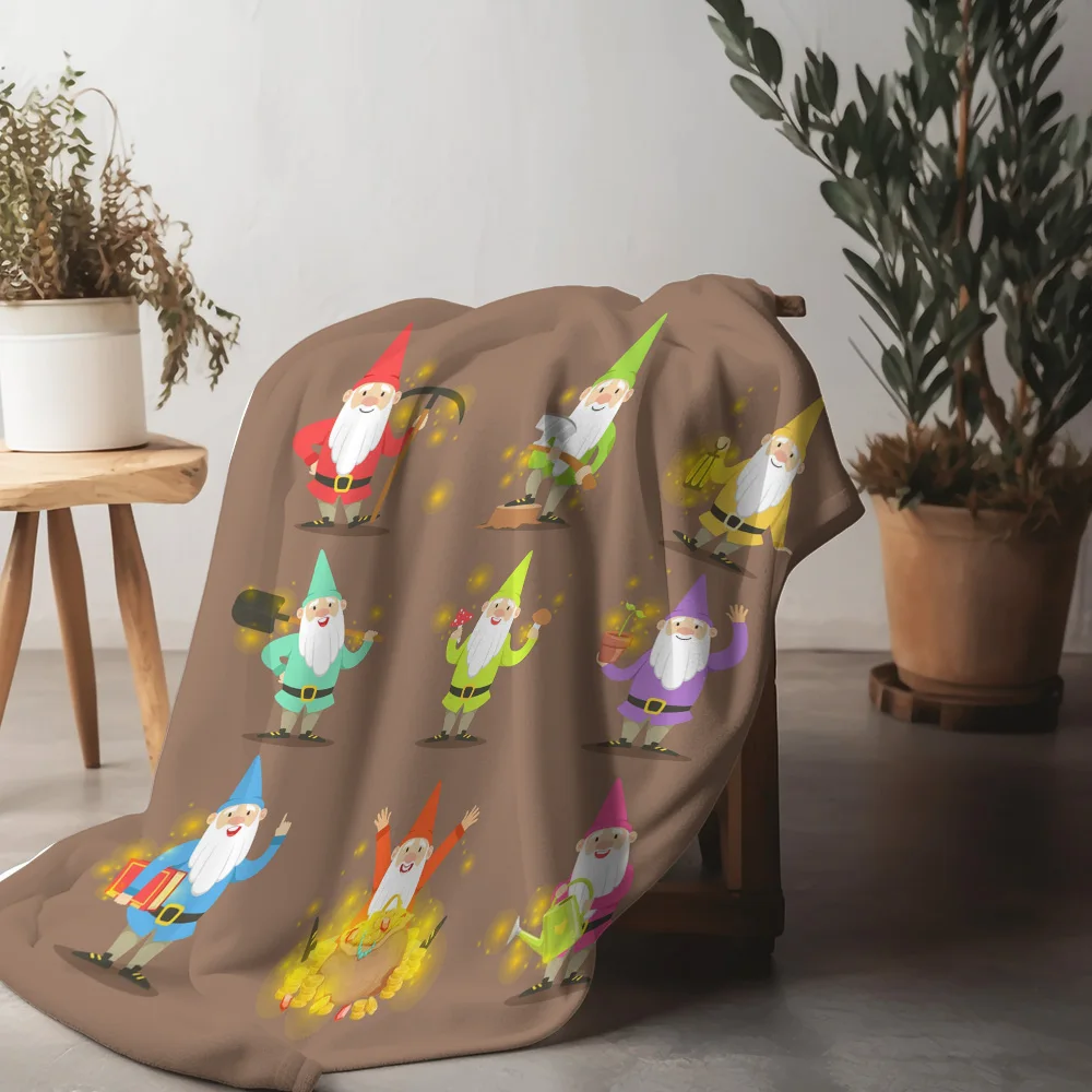 

Tu Soft Throw Blanket Cozy Flannel Fleece Warm Home Decor Living Room Bedding Gift Idea Cute Design Pattern Stylish Comfort