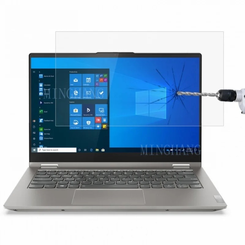 M   HD Tempered Glass Screen Protector for Lenovo IdeaPad 14s, Anti-Glare, 14 Inch
