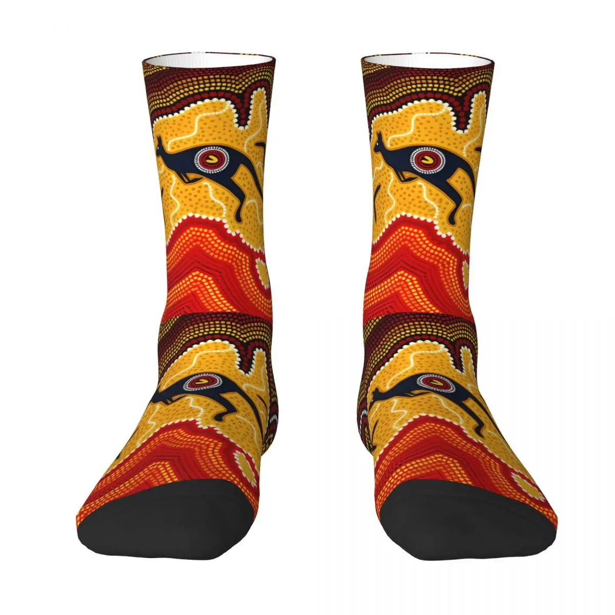 Kangaroo Sock Printed Man Polyester