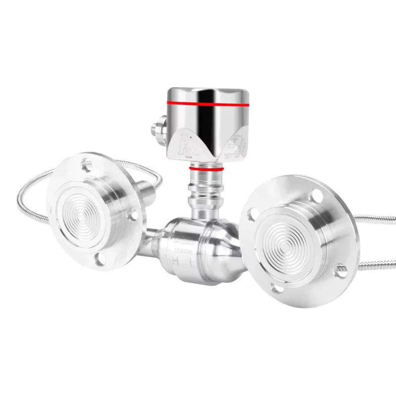 3-A  Certified Hygienic Stainless Steel Differential Pressure Level Transmitter IP67 Protection Designed For Food