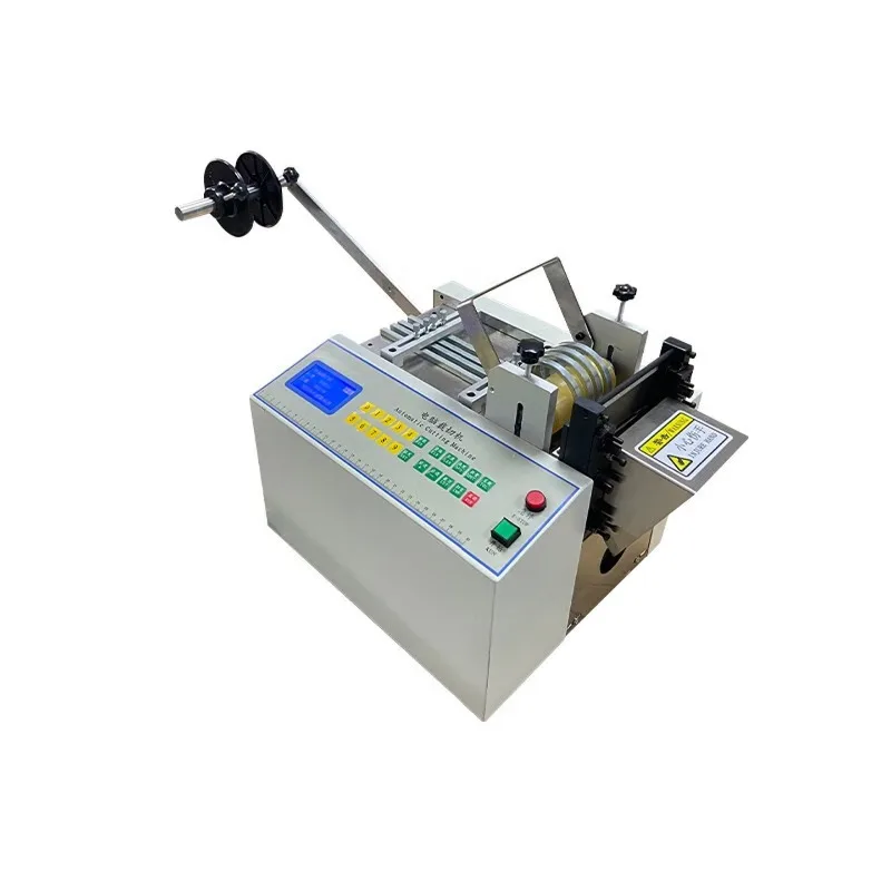 Automatic heat shrinkable pipe cutting pipe cutting machine PVC pipe cutting machine
