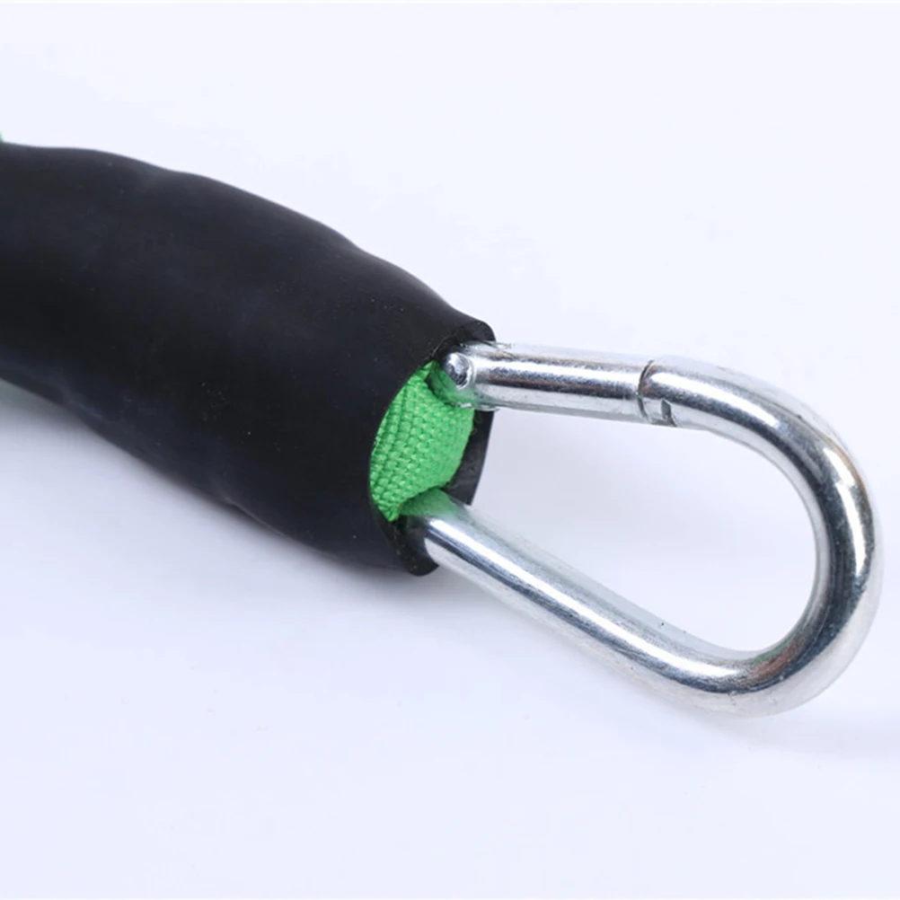 

Leg Tensioner Green Running Stretch Resistance Ankle Fitness Adjustable Straps Leg Workouts Mobility Endurance Sprint