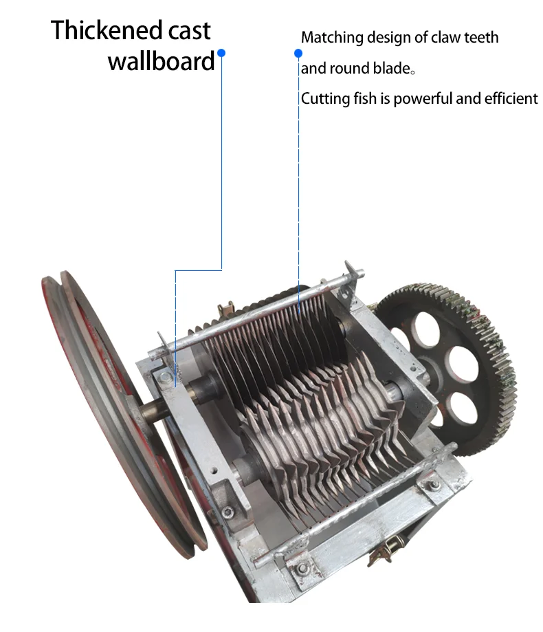 Stainless Steel Automatic Fish Fillet Cutting Frozen Fish Processing Machinery Fish Processing Machine Sardine