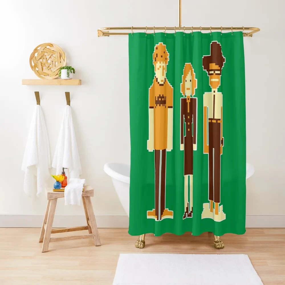 

IT Crowd Shower Curtain Anime Shower For Shower Luxury Bathroom Curtain