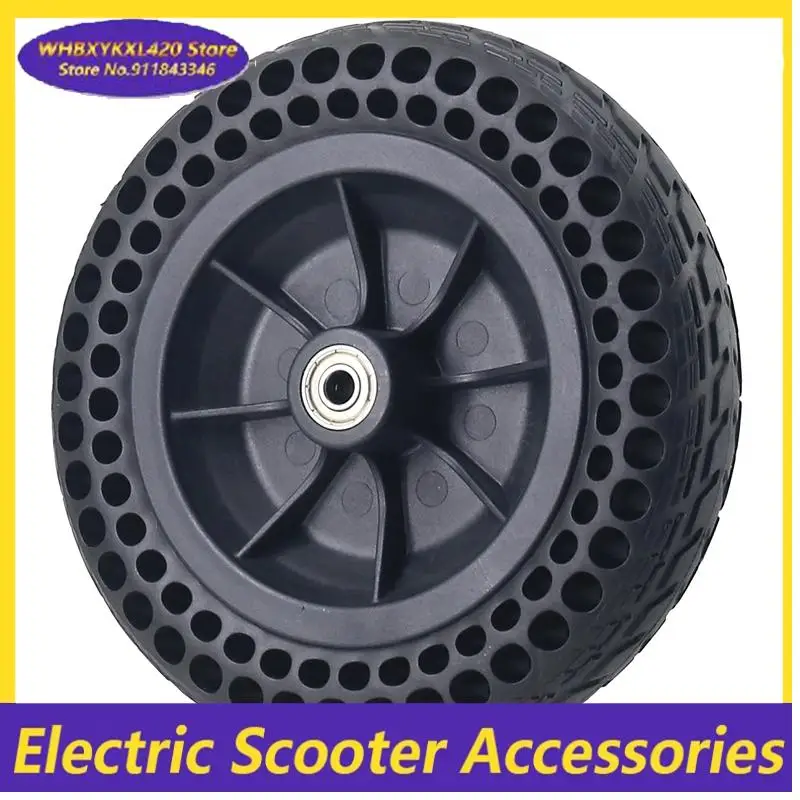 

Durable 200X45-110 honeycomb solid tire is not afraid of puncture and is used for small electric vehicles/commuting tools