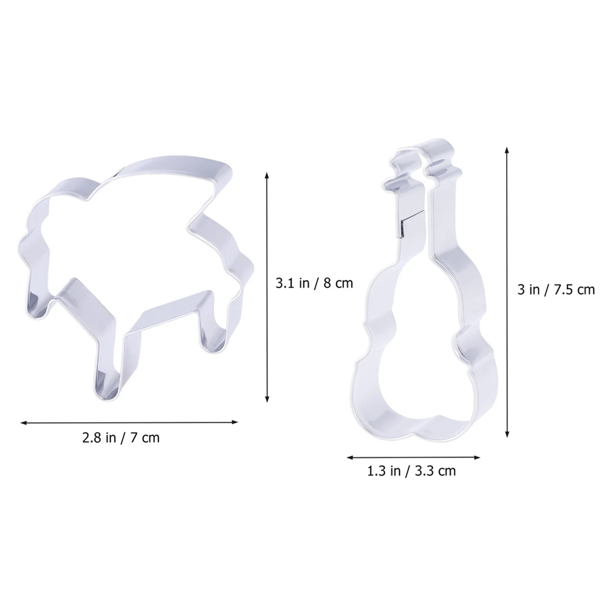 формочки для печенья из нержавеющей