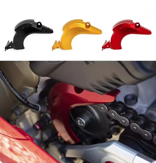 

Чехол на переднюю звездочку мотоцикла, защитный чехол для цепи Ducati Streetfighter V4 S Panigale V4 S R, дропшиппинг