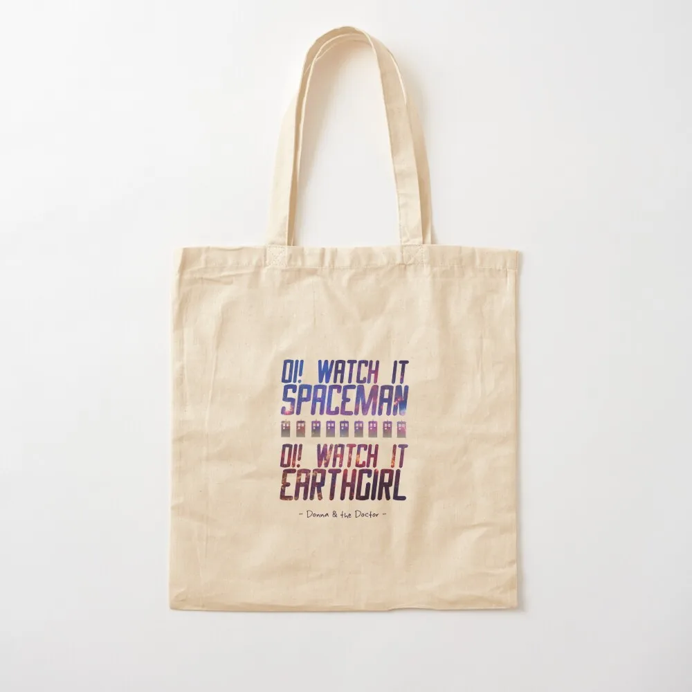 

OI! TEN DONNA Tote Bag Canvas Canvas shoulder bag Canvas Tote Bag