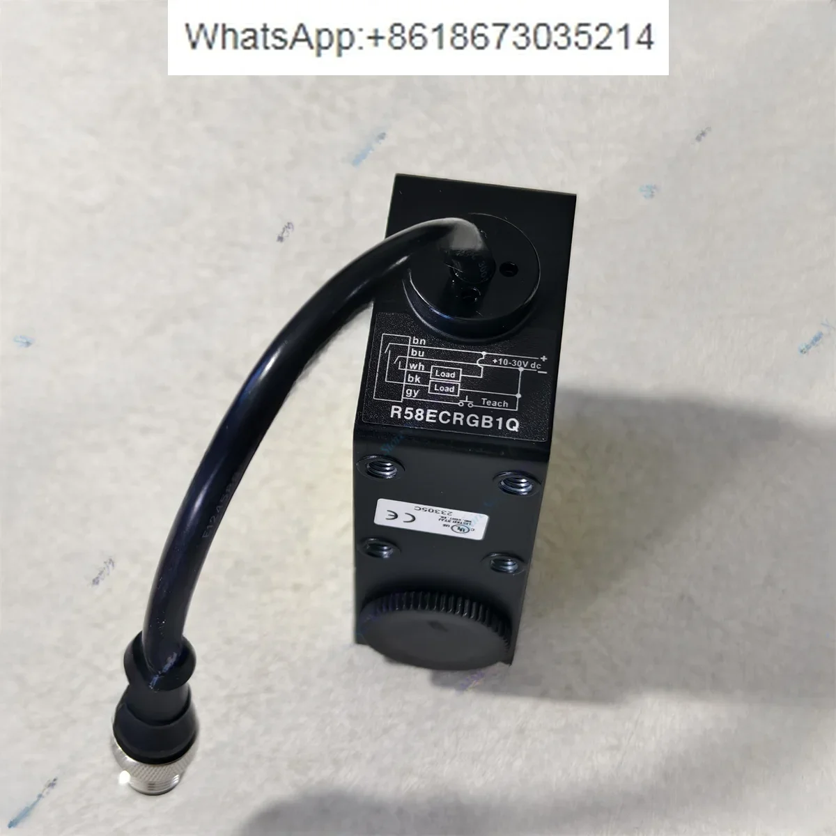 1PCS    R58ECRGB1Q Color Code Sensor