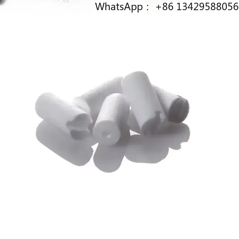 PTFE Frits Comparable to OEM # 01018-22707 White Purge Valve Filter Cartridge HPLC Accessories 5pcs/pack