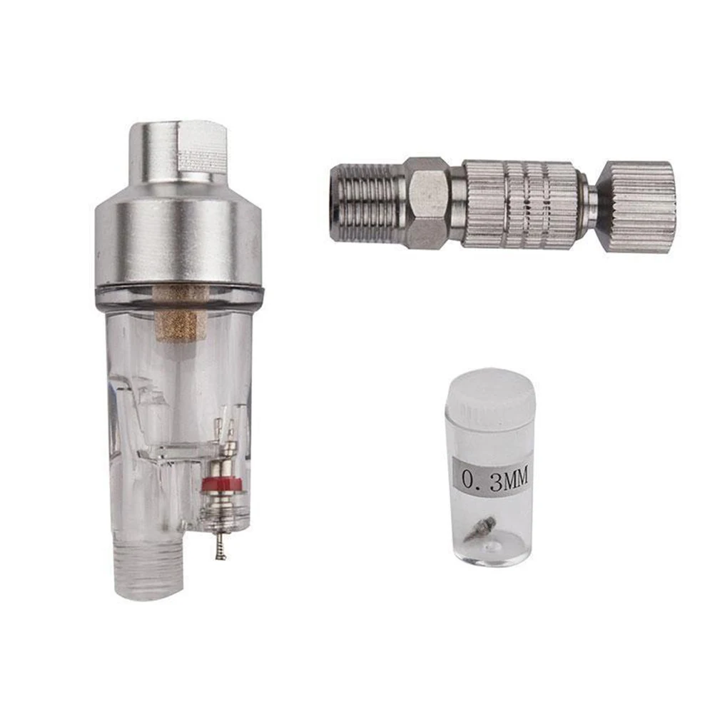 

180 K Airbrush Set Nail Portable Compressor Machine Kit with Cake Kits for Nails Mini