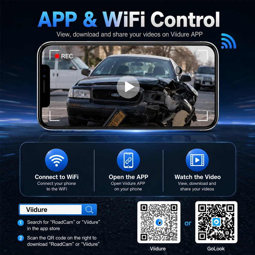 Pour BMW X4 G02 F26 2019-2023, caméra de tableau de bord avant et arrière 4K HD Plug & Play, enregistreur de caméra de tableau de bord, dashcam WIFI, appareils d'enregistrement DVR pour voiture