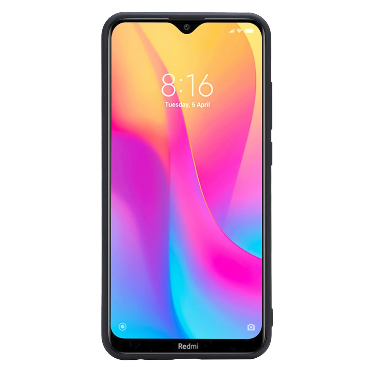 Смартфон Xiaomi Redmi 8A с чехлом для телефона, аккумулятор 4 ГБ, 64 ГБ, 5000 мАч, Snapdargon, камера 12 МП, мобильный телефон (случайный цвет)