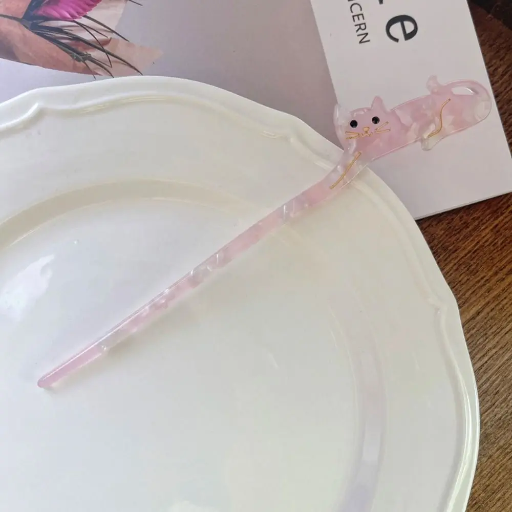 Аксессуары для волос с ацетатным рисунком