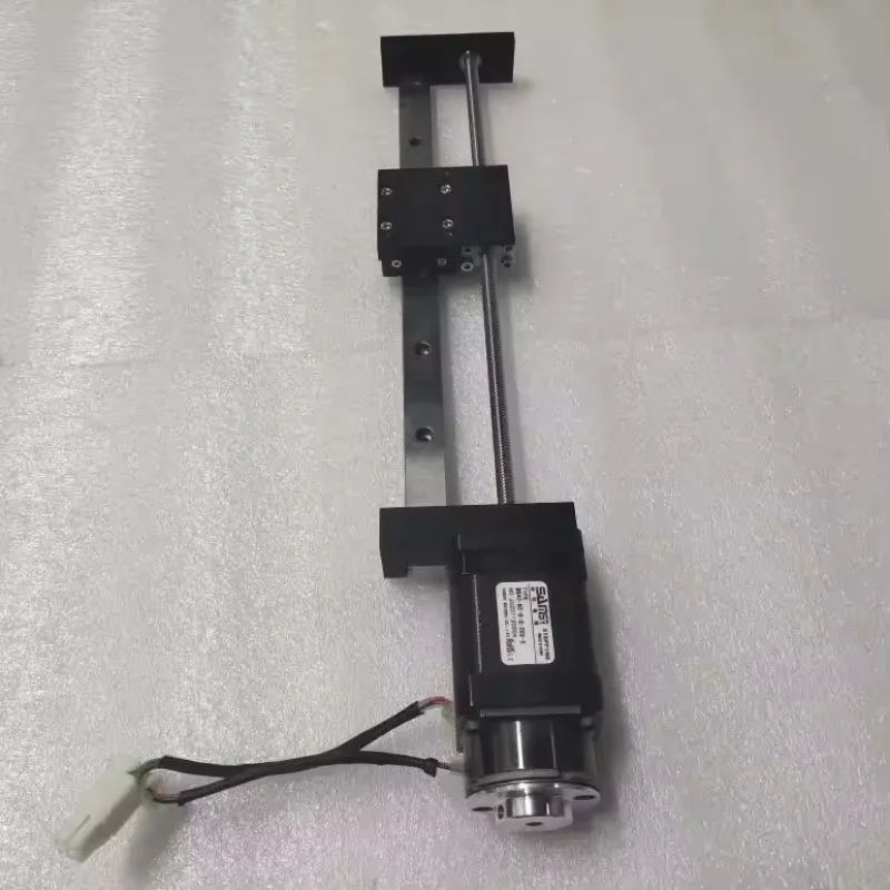 xmsjCNC Modulo scorrevole attuatore con binario elettrico Mini tavolo da corsa con vite a ricircolo di sfere incorporata con stadio di guida CNC per motore passo-passo