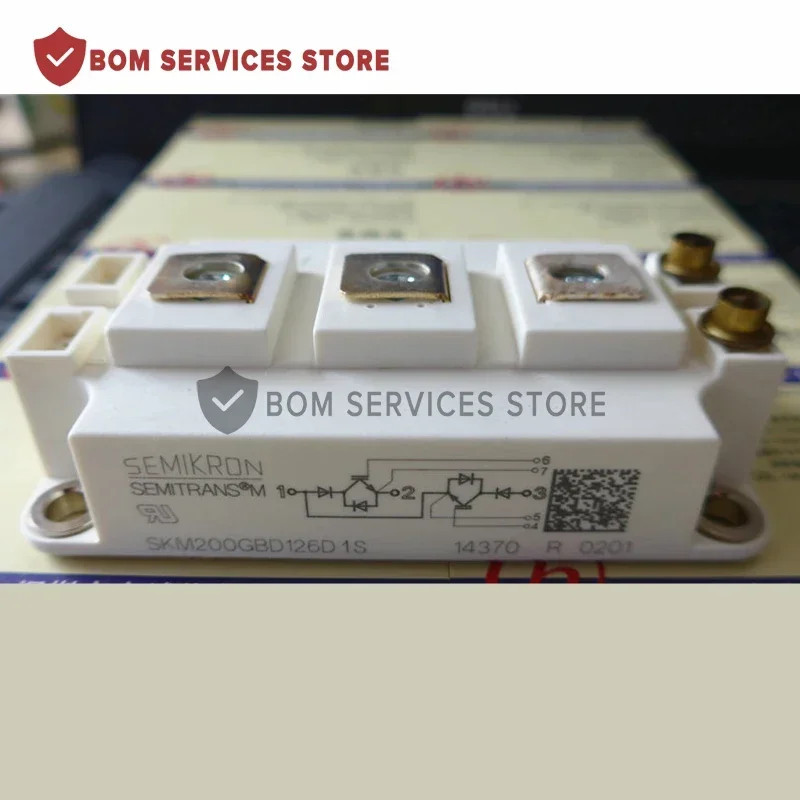 SKM200GBD126D1S NUEVO MÓDULO ORIGINAL