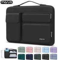 Funda de bolso para portátil a prueba de golpes para Macbook Pro Air 13, 14, 15 y 16 pulgadas, maletín para portátil HP Acer, funda de transporte para hombres y mujeres