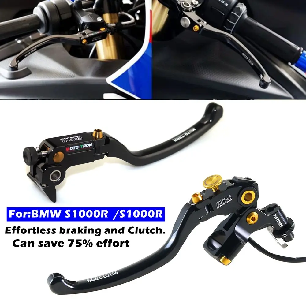 

MOTO-TRON новый гоночный тормозной рычаг сцепления мотоцикла серии EVO-R для BMW S1000RR 2010-2024 S1000R 2014-2020