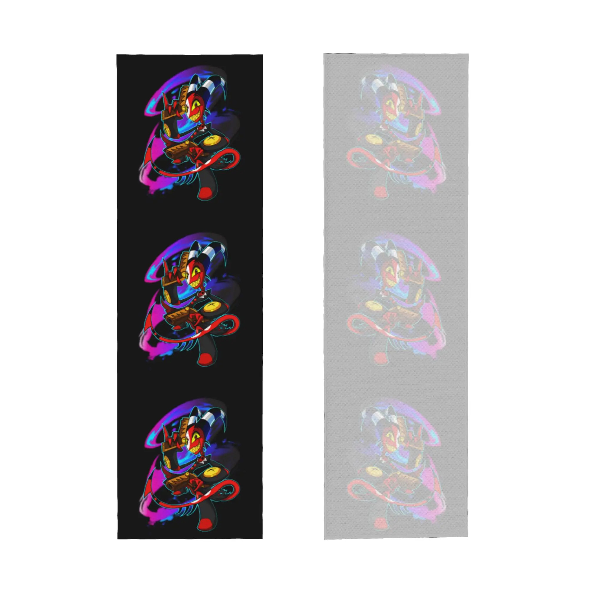 Helluva Boss Animated Musical Film Blitz Cold Exercise Towel   Super Soft Breathable Instant Cooling Towel Yoga Towels