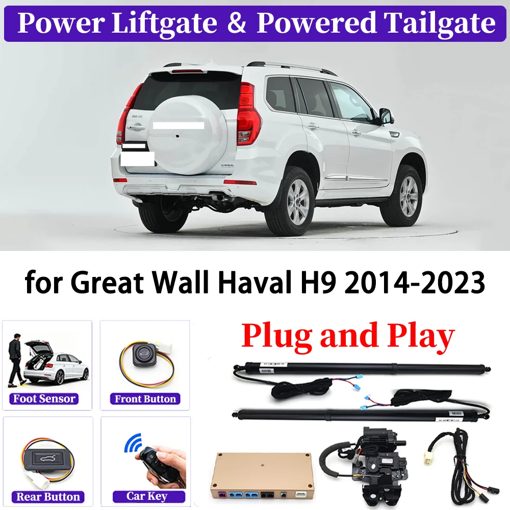 

for Great Wall Haval H9 2014-2023 OEM Upgrade Car Automatic Power Liftgate Kit Smart Auto Electric Tailgate System Plug＆play