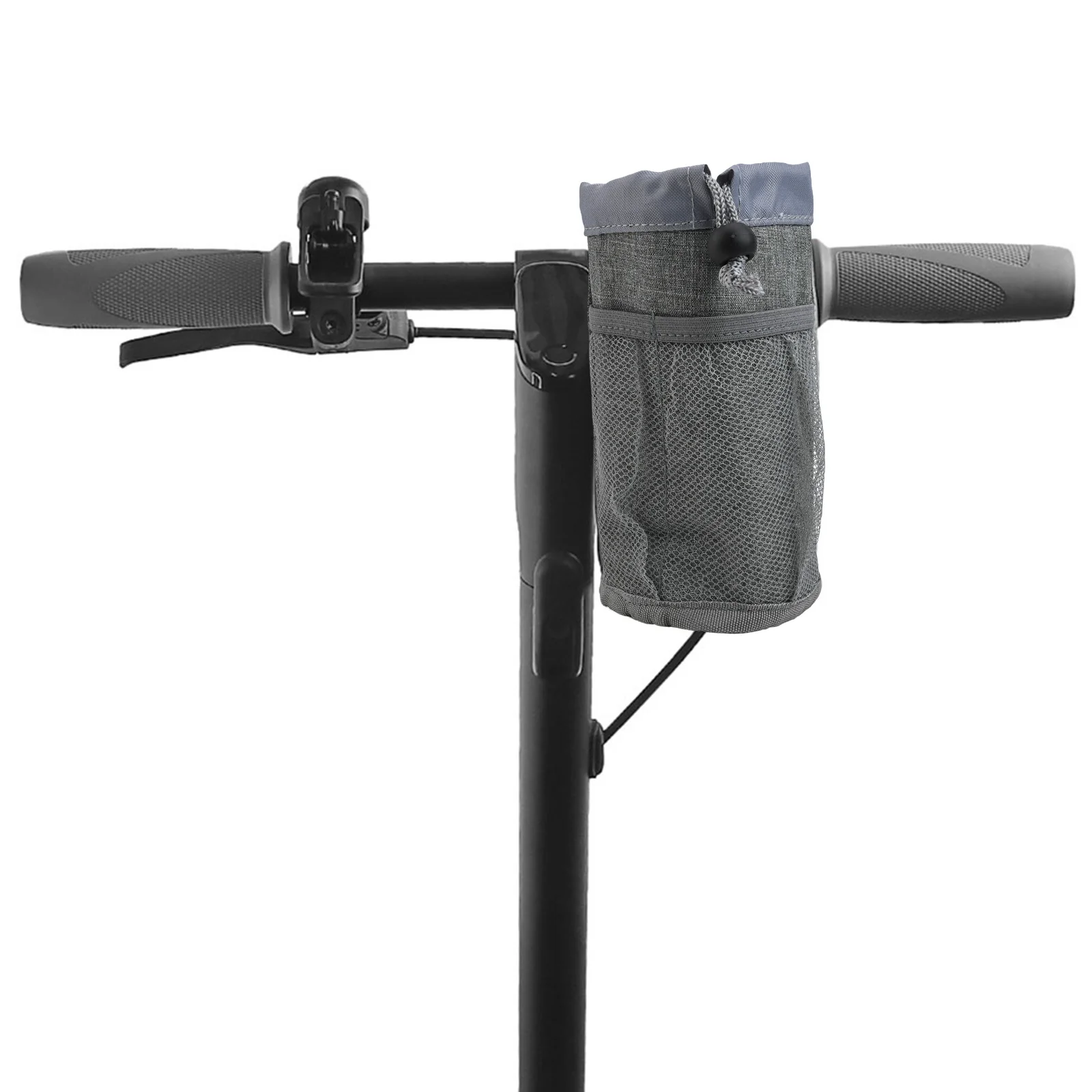 

Сумка для воды на шнурке Сумка для хранения велосипеда Серый Встроенные дренажные отверстия Совместимость с велосипедами для велосипедов