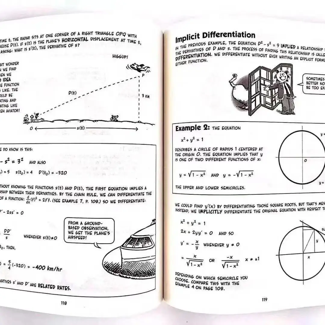 Imagem -03 - The Cartoon Guide to Statistics And Chemistry Funny Science Comics English Story Book Help Child be Reader Educação Infantil Livros