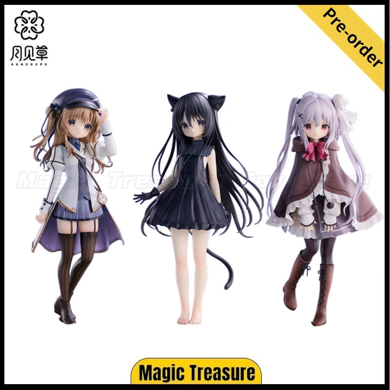 

【Предварительная продажа】оригинальные Sundrops Hoshizora Tetsudou To Shiro No Tabi Noir Karuha Neri масштаб 1/7 фигурка игрушка в подарок