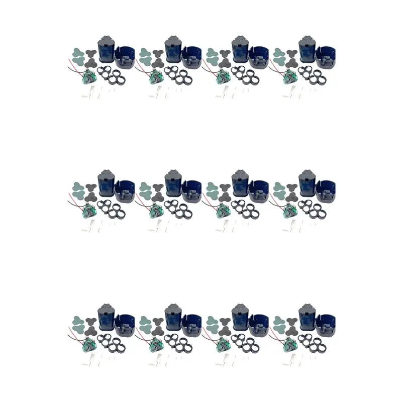 AT51-12Set 12V DC Electric Tool Hand Drill Power Li- Battery Protection Board BMS 18650 Lithium Box Circuit Pack Shell