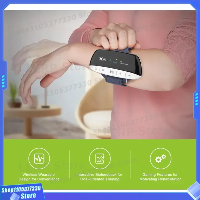 Elevate Stroke Hand Recovery: -2003EA H2 Neurorehabilitation Nerve Stimulator