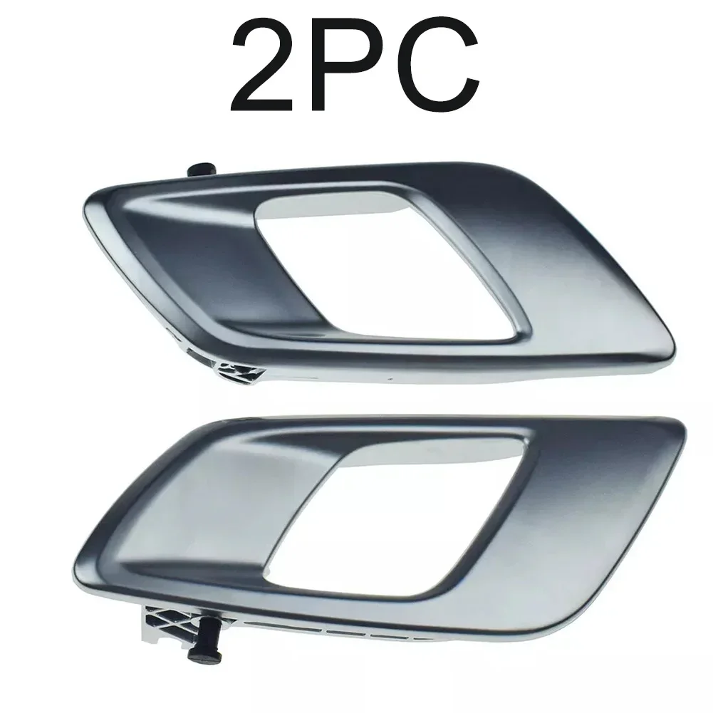 1 Pair Car Left And Right Inner Door Handles AB3921970AB AB3921971AB For Ford For Mazda BT50 Models From 2012 - 2019