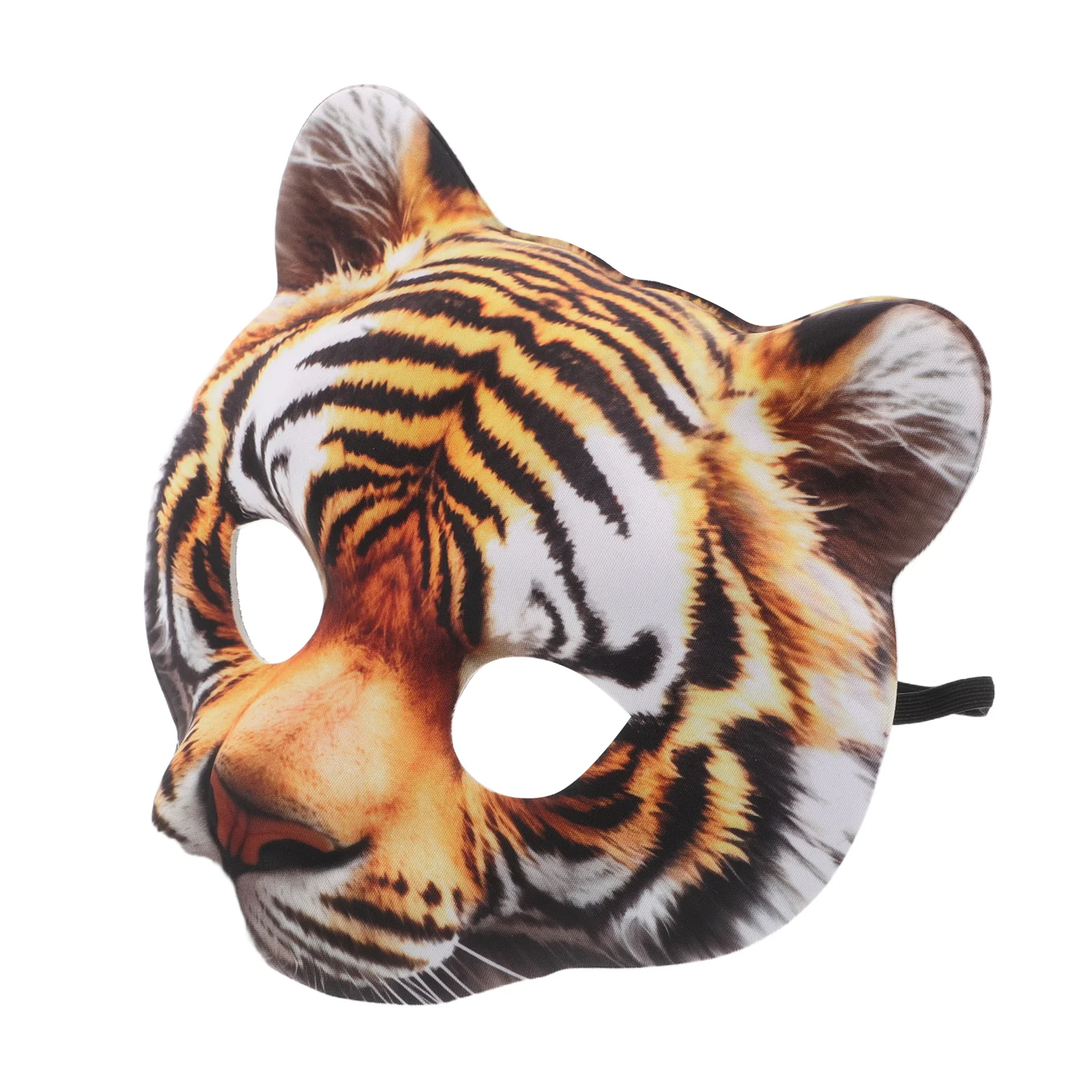 

Mask Simulated Tiger Animal Photo Prop for Costume Party Cosplay Carnival Masks Orange Masquerade Women Man