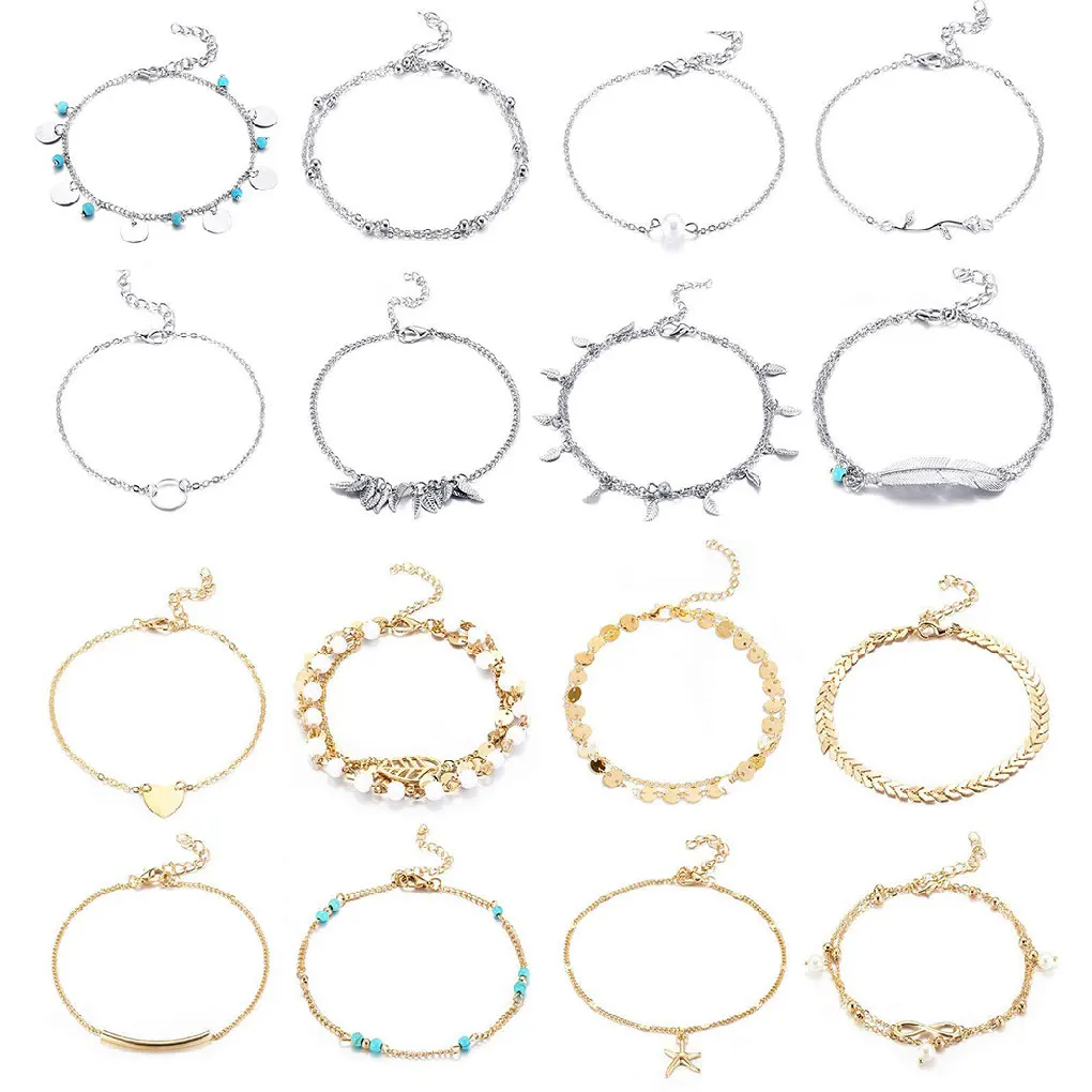 

Браслеты на щиколотку, украшения для тела, цепочки на ноги, браслеты для девочек для декора платья