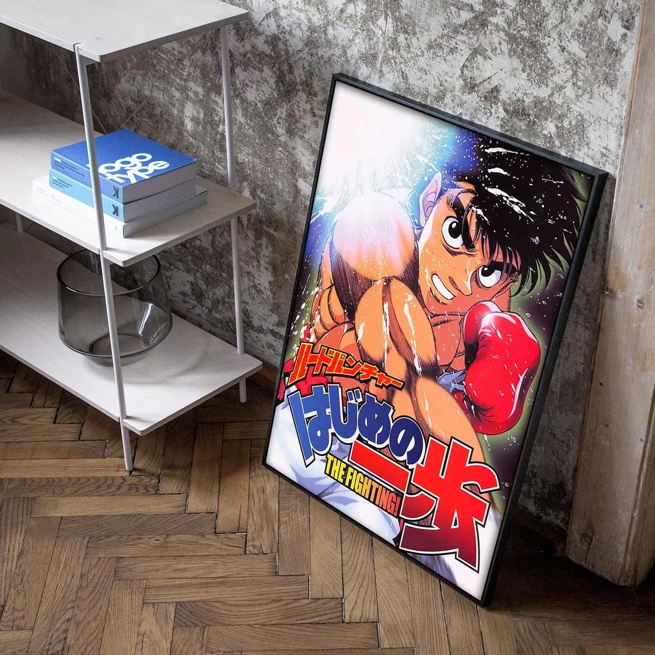 Hajime no Ippo Japan Cartoon Anime Pictures Comic Art Home Wall Decor For Room Living Canvas Painting Print Posters Game Gift