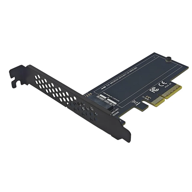 

PCI-E 4X To 12+16PIN SSD Adapter Card For 2013-2017 12+16PIN SSD For Pro 2013 A1398 A1502