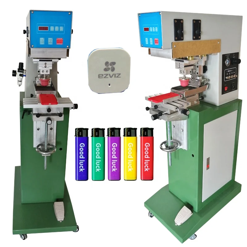 

2 Colors Pad Printing Machine Automatic Electric Manual Pad Printer