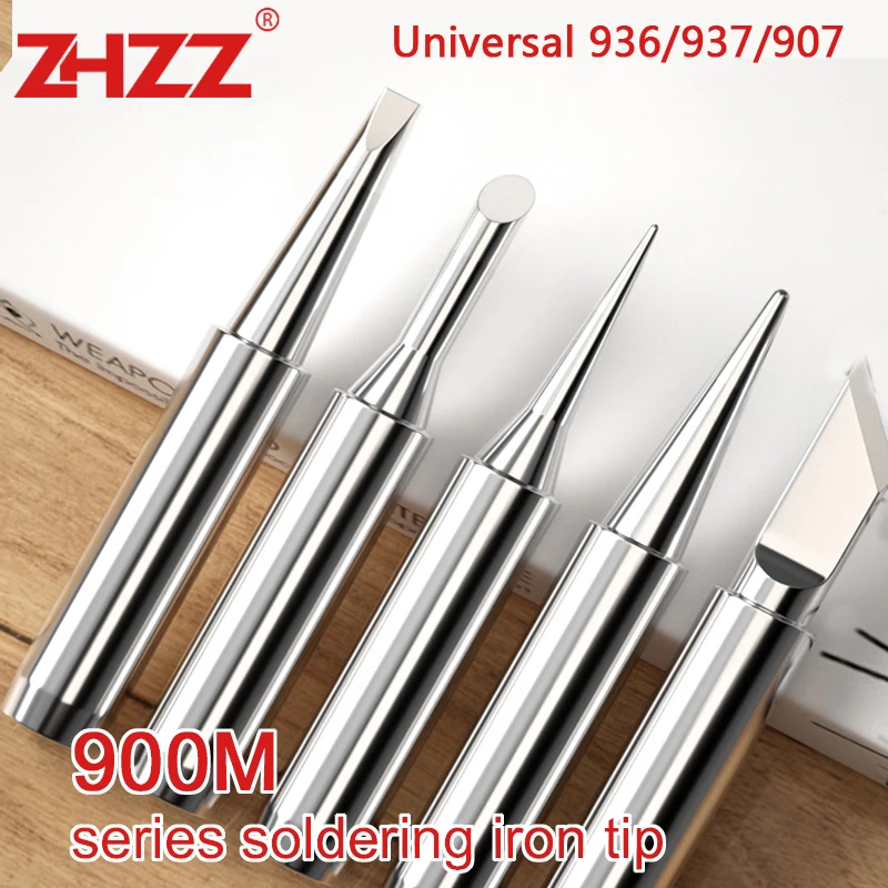 900M Soldering Iron Tip compatibility 936 937 907 Soldering station 900M-T-I/S4/K/S3/B/2.4D/3C/3.2D DIY soldering iron Tools