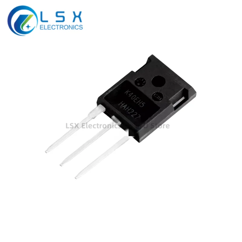 10PCS IKW40N65H5FKSA1 K40EH5 TO-247 Package 650V 74A IGBT Tube Brand New Original Imported