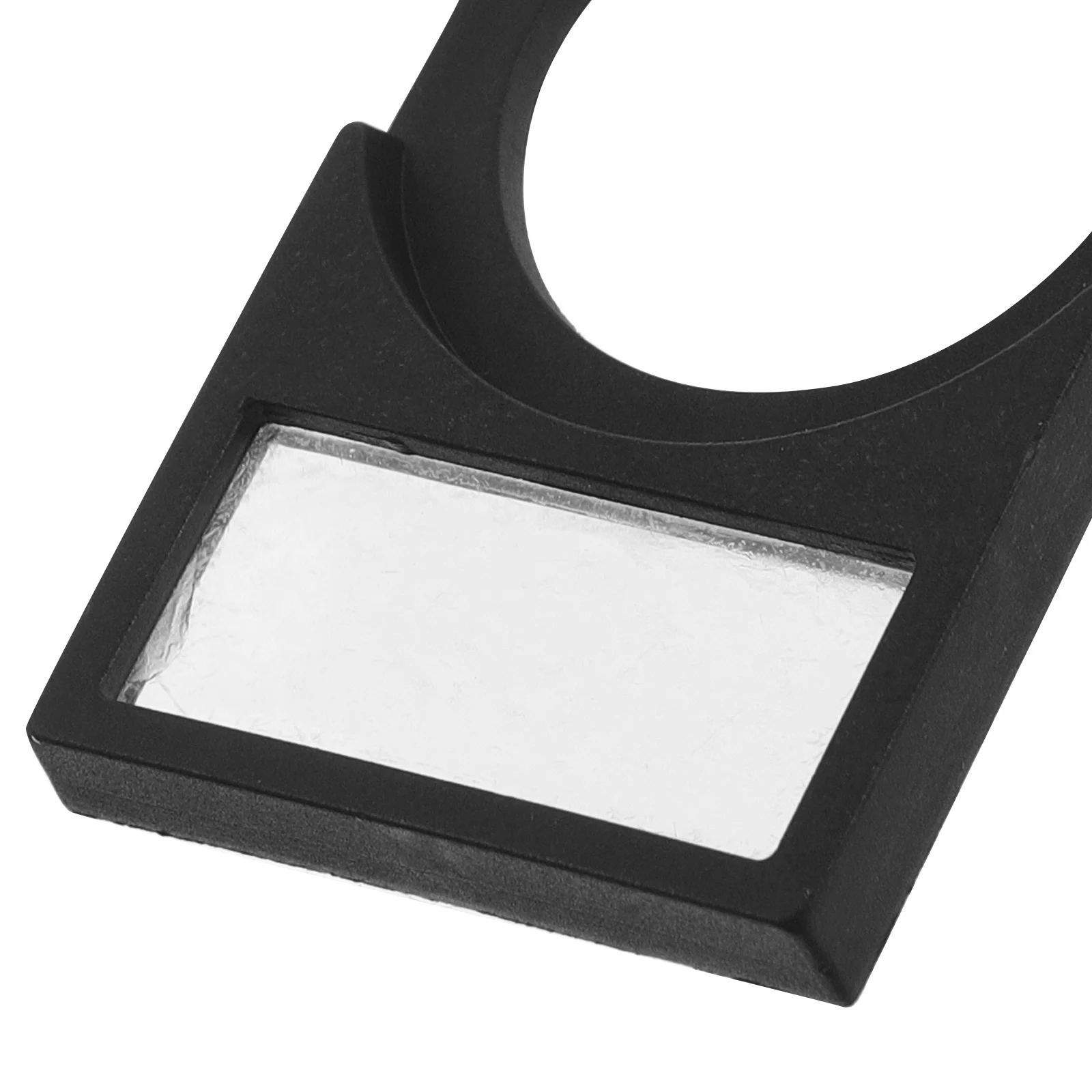 100pcs Electrical Signage Accessories Plastic Switch Notice Board For Signal Light Button Backlight Label Box Black