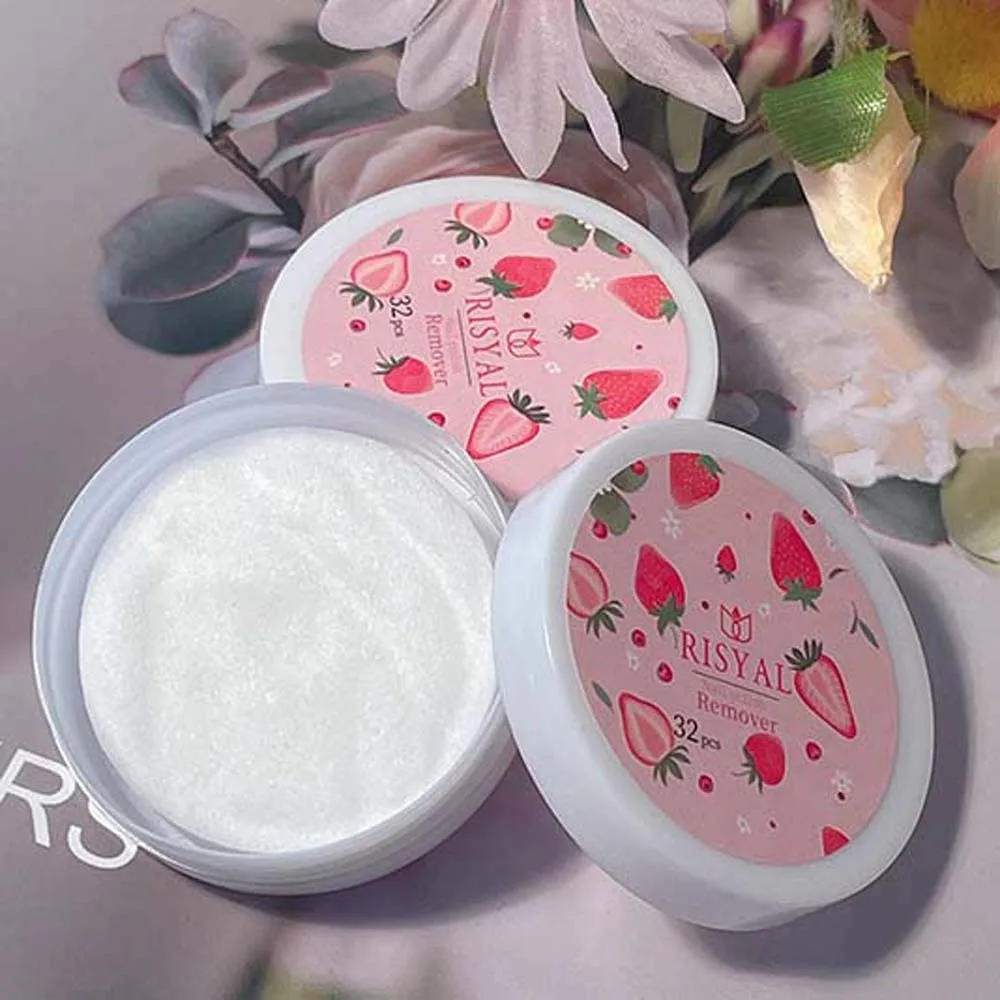 

Paper Nail Art Tools Water Oil Nail Polish Gel Cleanser UV Gel Remover Pads Nail Polish Remover Wipes Nail Polish Remover