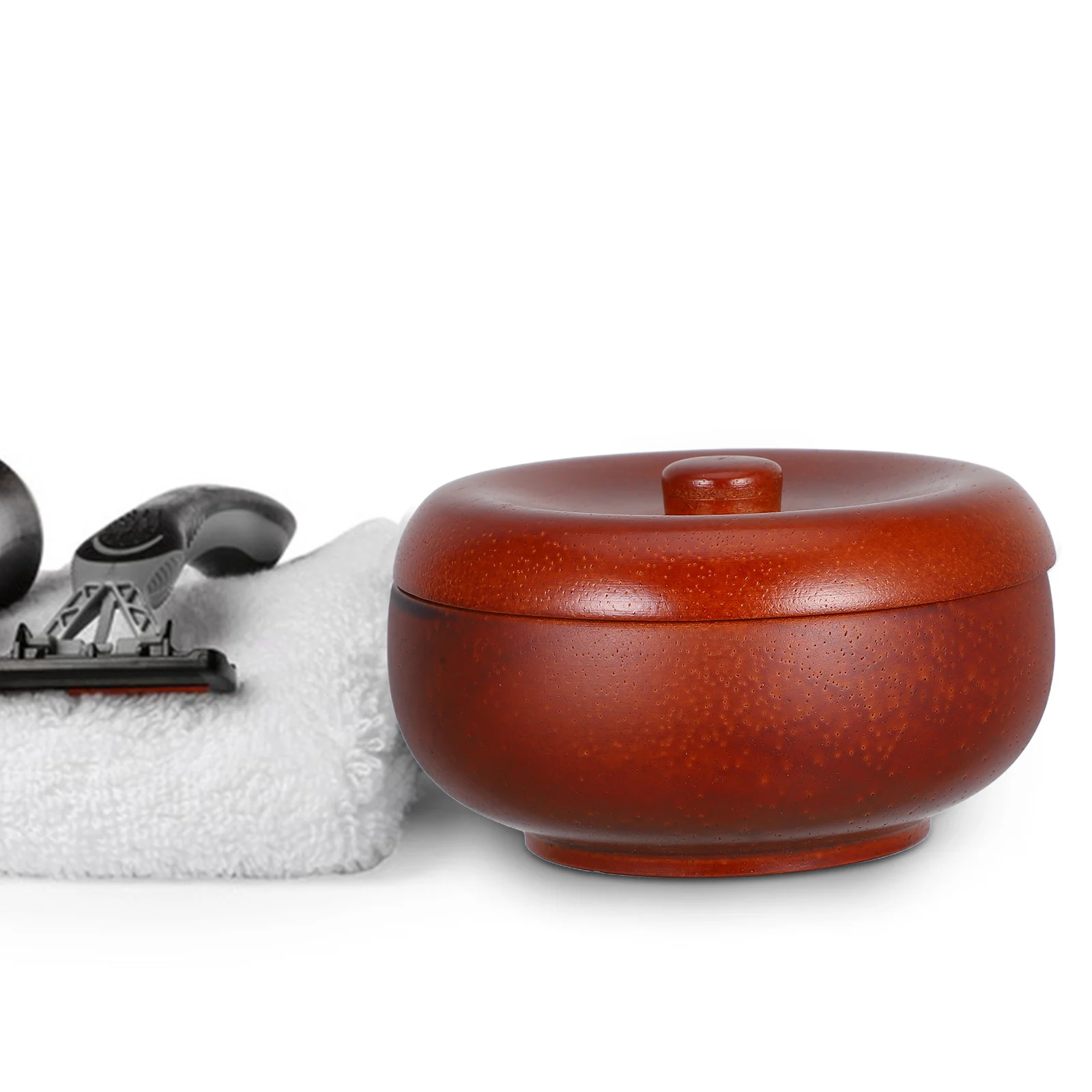 Рисунок 3 - Деревянная крышка чаши для бритья