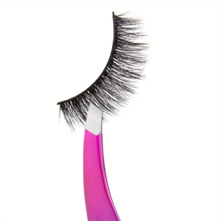 Pinzette di precisione in acciaio inossidabile Strumento per la depilazione del viso per la toelettatura della barba e delle sopracciglia, essenziale per truccatori professionisti