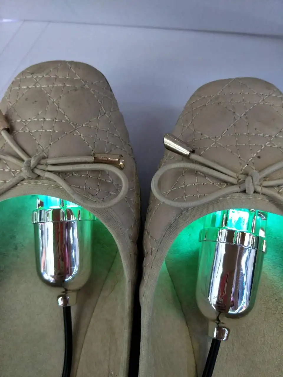 UV Light Shoe boot Sterilizer Dryer Warmer Deodorizer Dehumidify Sanitizer With Reset Switch Ultraviolet Ozone Sterilization